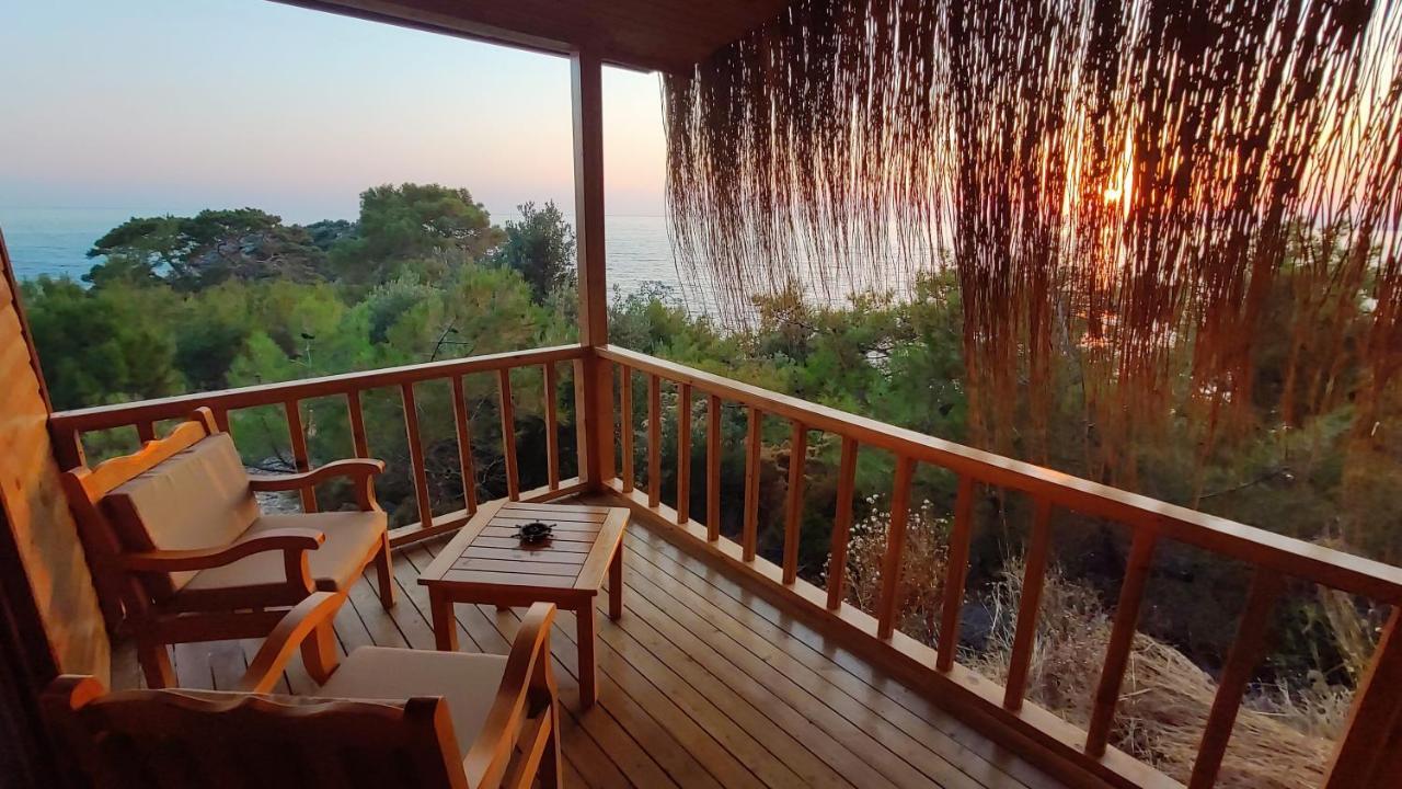 Rocas Roja Beach Hotel Faralya Eksteriør bilde